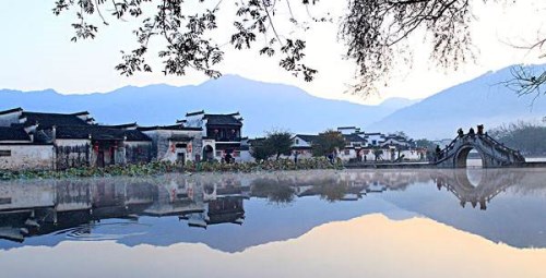 古韻徽州，行之行知