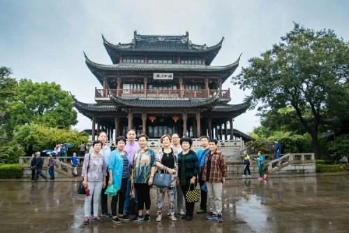 蘇州游再溫同窗情